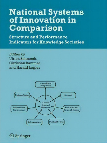 National Systems Of Innovation In Comparison: Structure And Performance Indicators For Knowledge Societies, De Ulrich Schmoch., Vol. 1. Editorial Springer, Tapa Blanda En Inglés