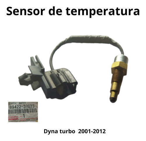 Sensor Temperatura Toyota Dyna Turbo 