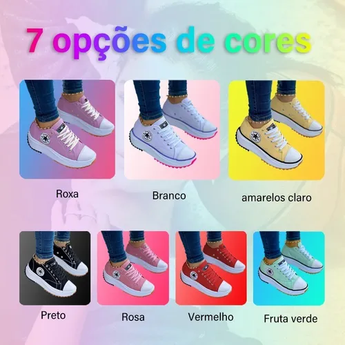 Tenis Femenino Academia Barato Caminhada Corrida Esportiva