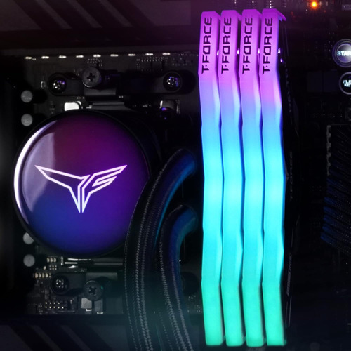 Kit Teamgroup T-force Delta Alpha Rgb Ddr5 Ram De 32 Gb (...