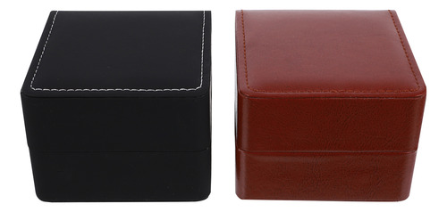 Relojes Para Hombre Watch Box, 2 Unidades