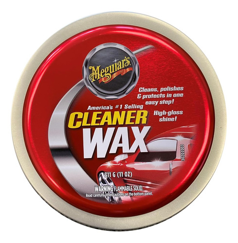 Meguiar&#39;s Cleaner Paste Wax Limpia, Brilla Y Proteg...