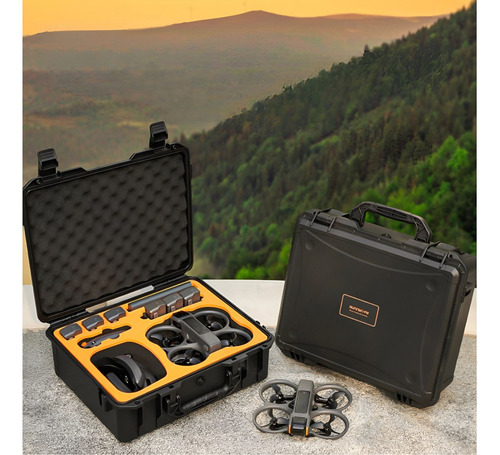 Maleta Rígida Para Drone Dji Avata 2 E Acessórios