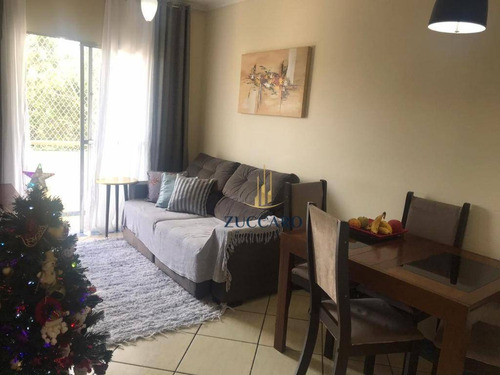 Apartamento Com 2 Dormitórios À Venda, 72 M² Por R$ 230.000 - Vila Galvão - Guarulhos/sp - Ap14881