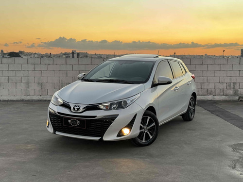 Toyota Yaris 1.5 16V FLEX XLS CONNECT MULTIDRIVE