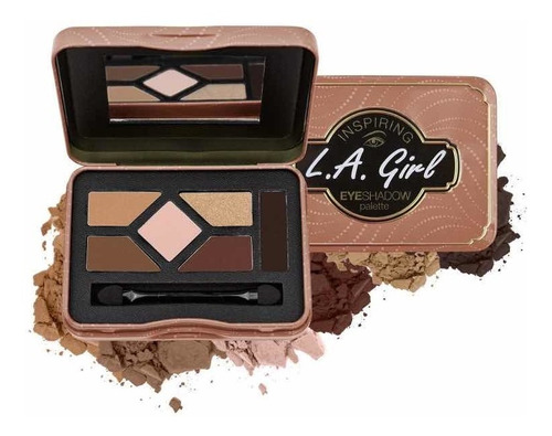 Paleta De Sombras La Girl Inspiring 335