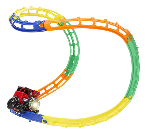 Little Tikes Tren De Secadora, Juego De Tren De Juguete Con