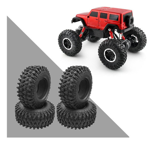 Llantas Y Neumáticos Rc 4x Para 1/10 Trx4 Axial 120 Mm