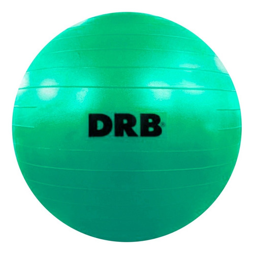 Balon Pelota Gimnasia Yoga 75 Cm, Inflable. Inluye Bombin Color Verde