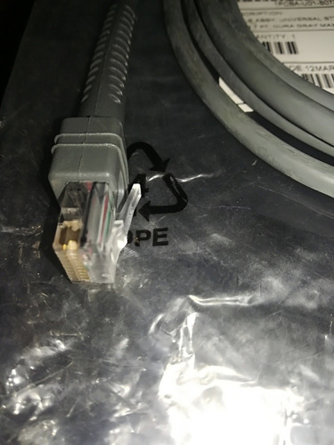 Imagen 3 de 8 de Cable Usb Para Lector De Código De Barras Cba-u01 S07zar