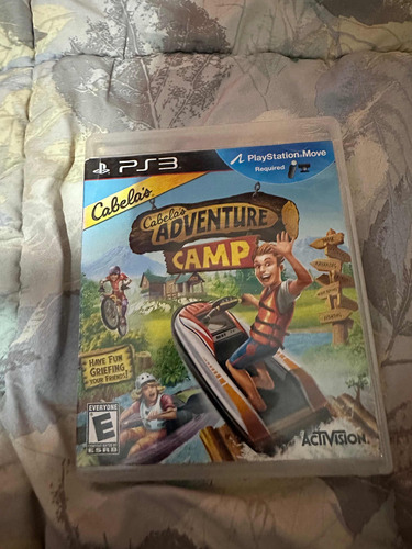 Cabelas Adventure Camp Ps3