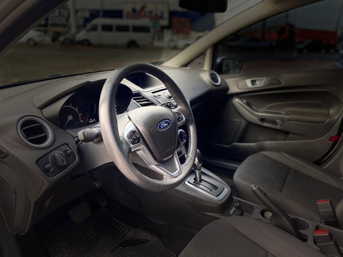 Ford Fiesta Kinetic 1.6 Se Automatico Vehiculosdeloeste