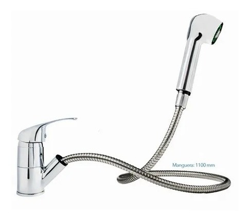 Grifería Monocomando Extensible Gourmet Premium Cocina Gx