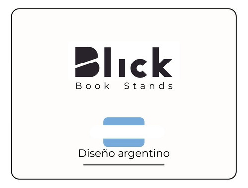 Atril De Lectura De Diseño Ultra Liviano En Negro | Blick