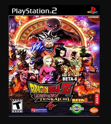 PS2] Dragon Ball Z: Budokai Tenkaichi 3 - Versão Brasileira vBeta