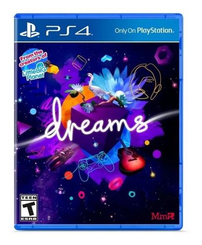 Dreams Playstation 4 - Fisico - Ps4 - Xuruguay