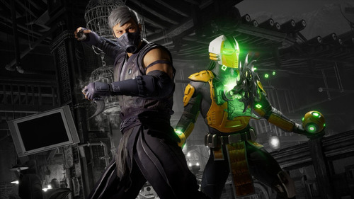 Mortal Kombat 1 Ps5 Fisico, Sin Detalles. (Usado)