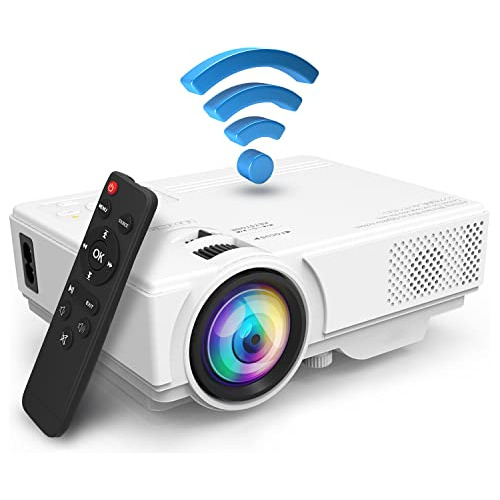 Mini Proyector Wifi, Compatible Android/ios/ .