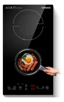 Comprar Parrilla Inducción Empotrable, Estufa Inducción 2 Quemadores | Panel Táctil LCD + 3H Temporizador | potencia Y Temperatura Ajustable| | Bloqueo Infantil | Envío Gratis