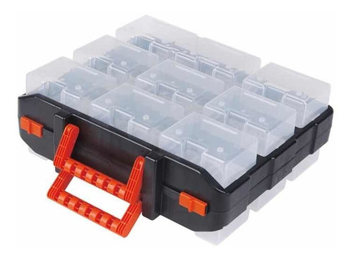 Organizador Tactix Plastico Doble Lado 16 Cajas 320602
