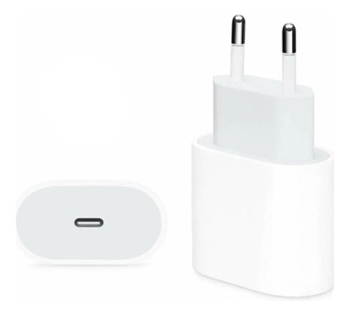 Cargador Carga Rapida 20w Compatible iPhone 15 16 Tipo C
