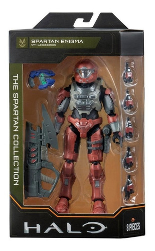 Halo The Spartan Collection Spartan Enigma Series 4