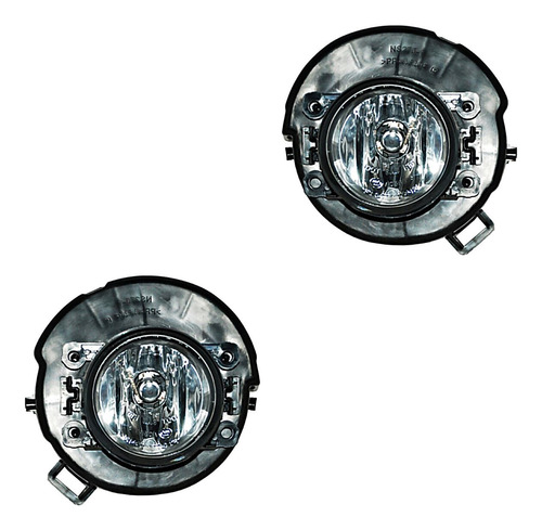 Set Faros Niebla Delanteros Genérica Frontier 2005 - 2015