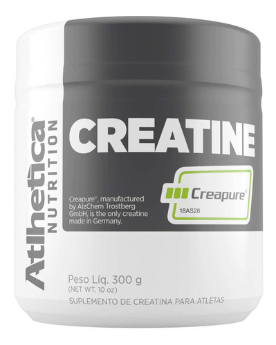 Atlhetica Nutrition Evolution Series Creatine Creapure 300g Sem Sabor