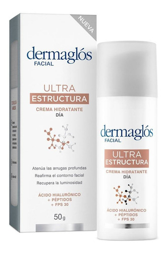 Crema Dermaglós Hidratante Día Fps30 Ultra Estructura 50g Tipo de piel Todo tipo de piel