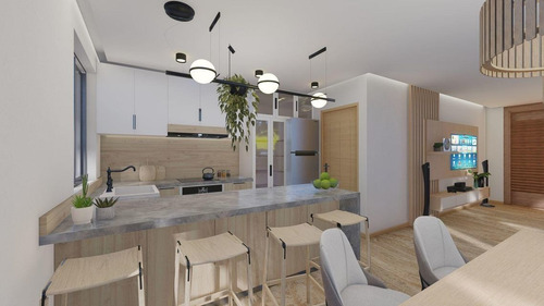 Imagen 12 de 14 de Casa Tipo Duplex En Venta En Punta Cana, 3 Habitaciones