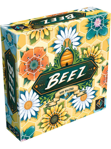 Juego De Mesa Beez /estrategia