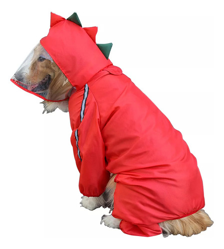 . (h)chubasquero For Mascotas Adecuado For Perros Grandes7xl