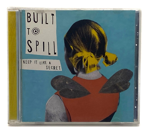 Cd Built To Spill- Keep It Like A Secret Edc. Americana 1999