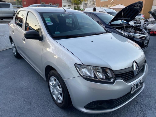 Renault Nuevo Logan Authentique Plus 1.6 Con Gnc 2015