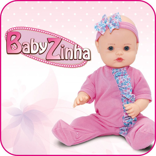 Boneca Babyzinha - Sid-nyl