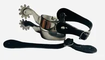 Comprar Par Espora Quarto Milha Inox Especial + Correia C  Preço Top