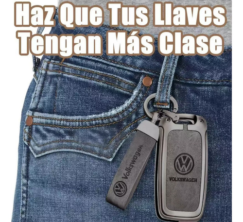 Capa Protetora De Chave Para Vw Jetta A4 Classic Mk6
