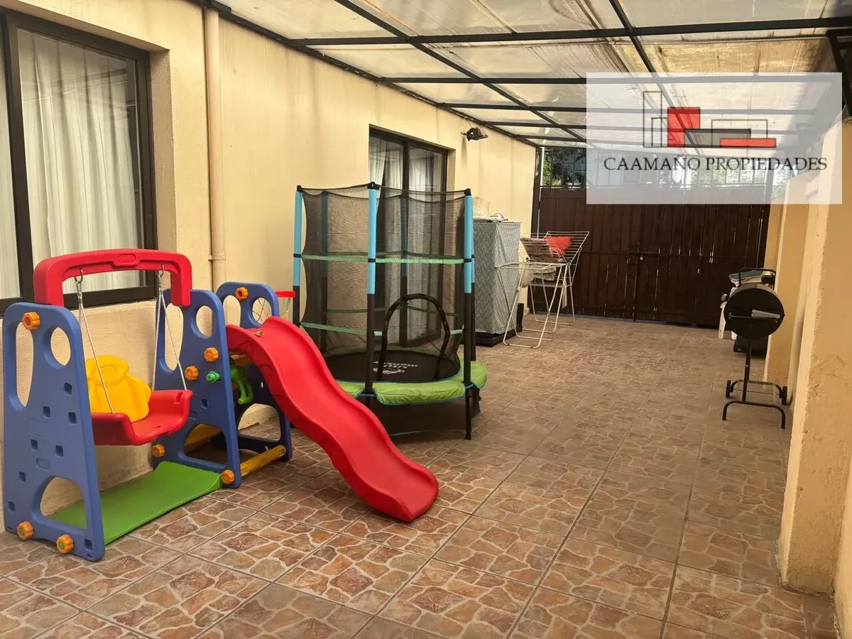 Imagen 4 de 30 de Hermosa Casa Con Gran Terreno En El Corazón De Macul
