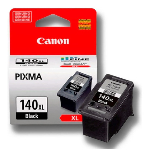 Cartucho Canon Pg-140 Xl Negro