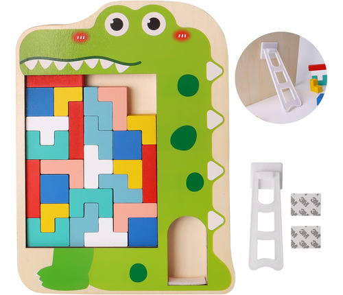Juego De Bloques De Construcción Multifuncional Con Patrones