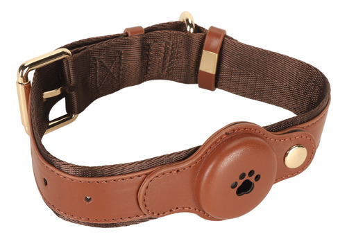 Collar De Poliuretano Para Mascotas, Ajustable, Suave Y Agra