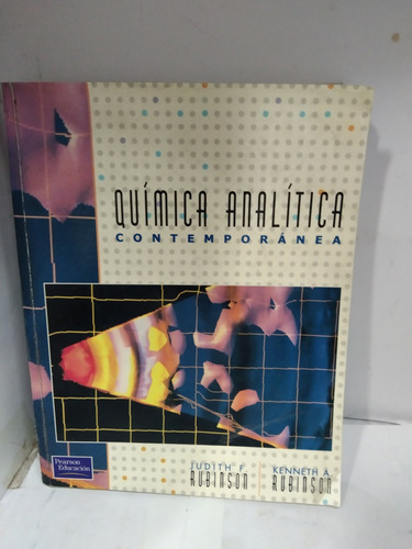 Química Analitica Contemporanea