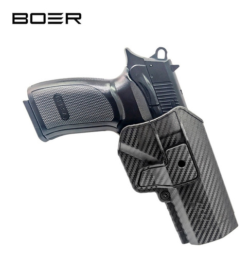 Funda Pistolera Táctica Polímero Boer Nivel2 Bersa Pro Tx