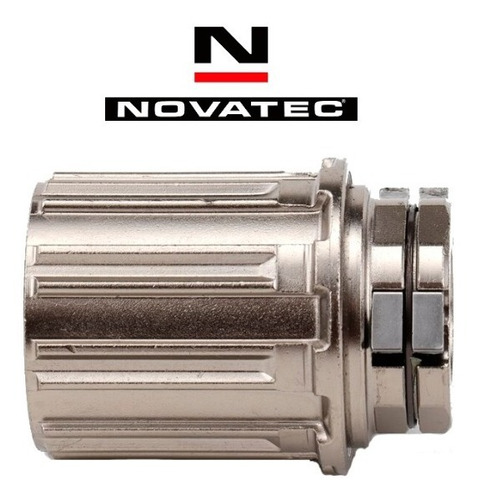 Imagen 2 de 8 de Núcleo Maza Trasera Hg Novatec D042sb F062sb F812sb F352sb