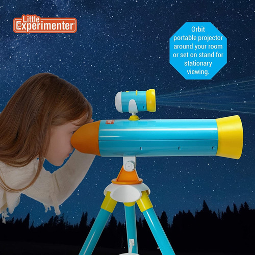 Little Experimenter Telescopio Para Niños Telescopio Infan