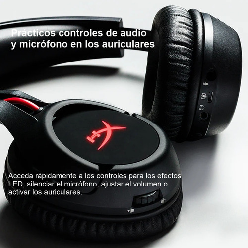 Diadema Gamer Inalámbrica Hyperx Cloud Flight, Pc, Ps5 / Ps4