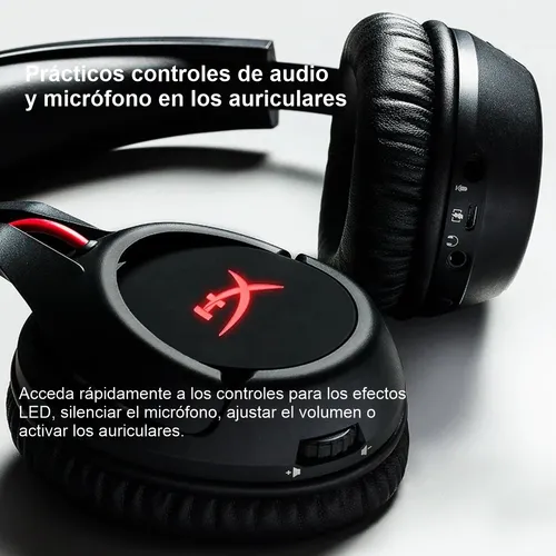 HyperX Cloud Flight – Headset Inalámbrico (PC, PS4, PS5)