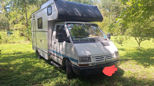 Motorhome Trafic Rodeo Mod 2000, Homologado, Vtv 2026.