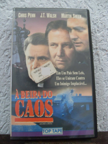 Vhs À Beira Do Caos - Chris Penn / J. T. Walsh / M Sheen