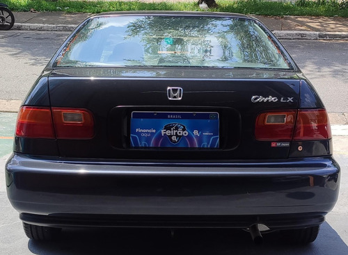 Honda Civic Sedan Lx 1.6 Automático 16 V 1994